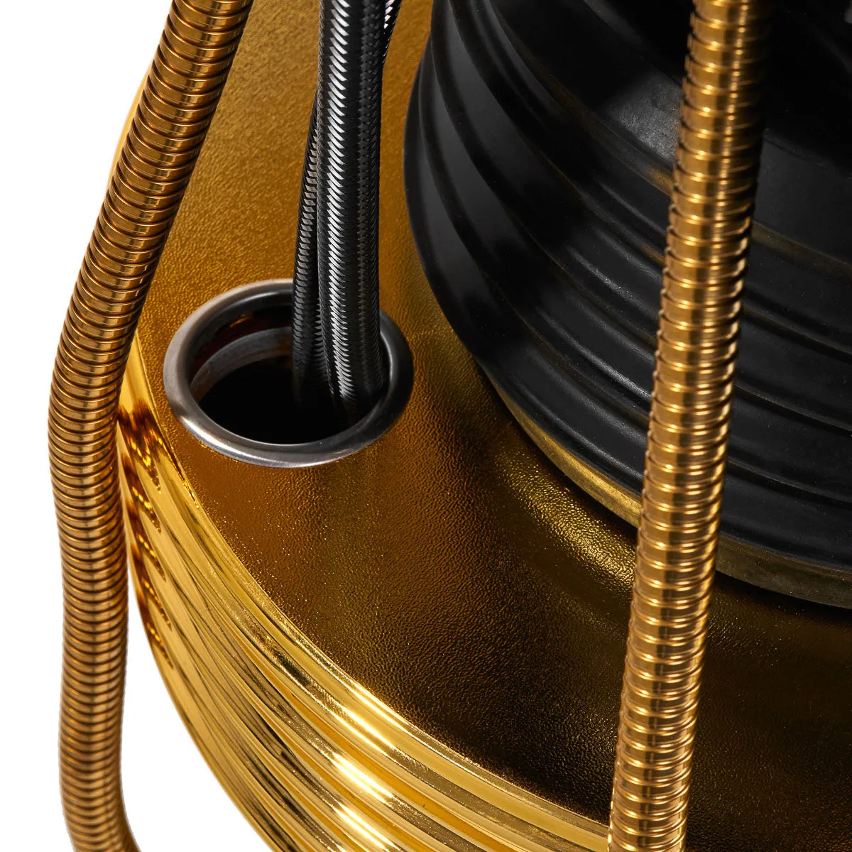 Gabbiano Barber Wash Unit Marcus Gold Black