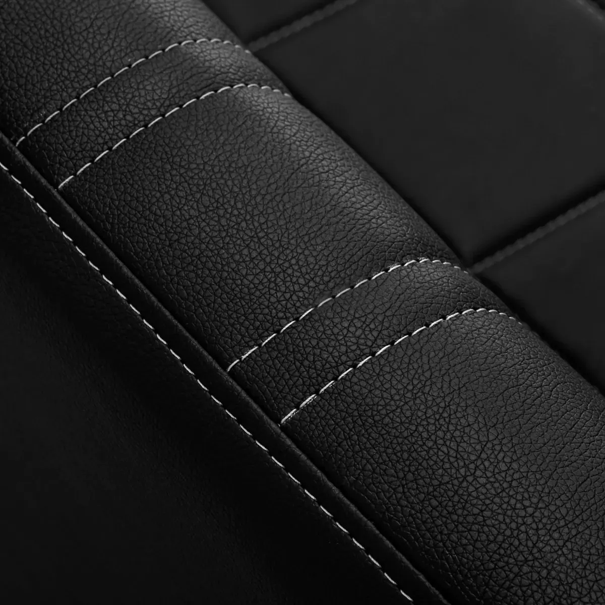 Gabbiano Waiting Room Sofa Avila Black & Gold