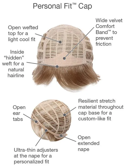 Gala Large | Synthetic Wig (Basic Cap)
