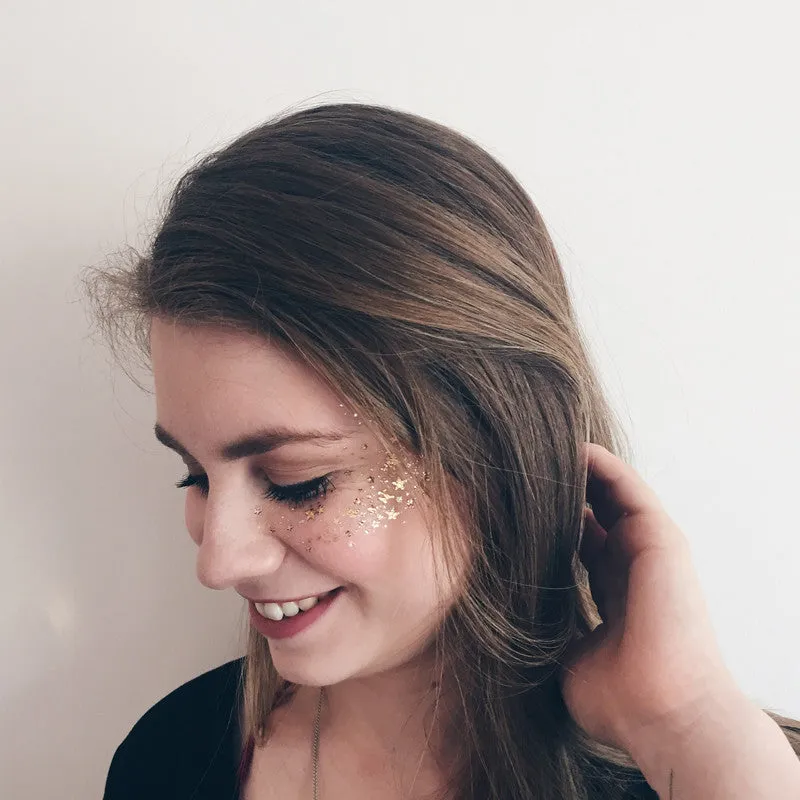 Galaxy Temporary Tattoo