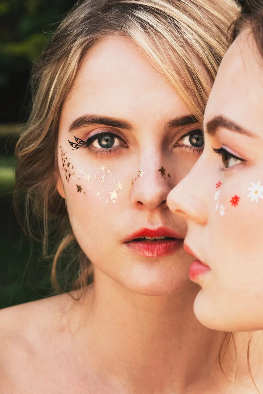 Galaxy Temporary Tattoo