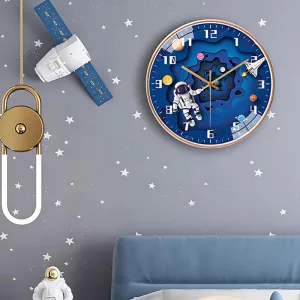 GalaxyTime | Astronaut Wall Clock