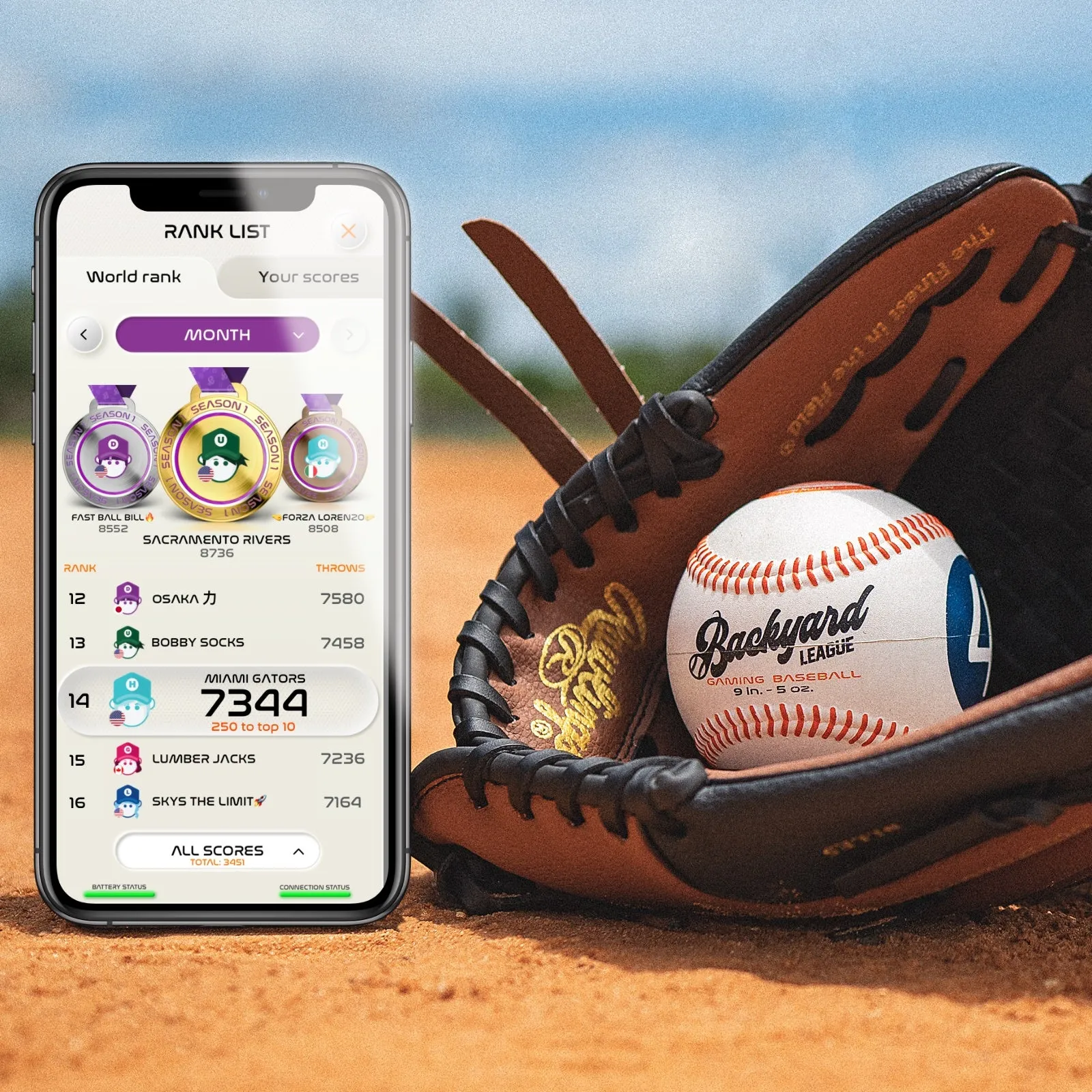 Gaming Baseball