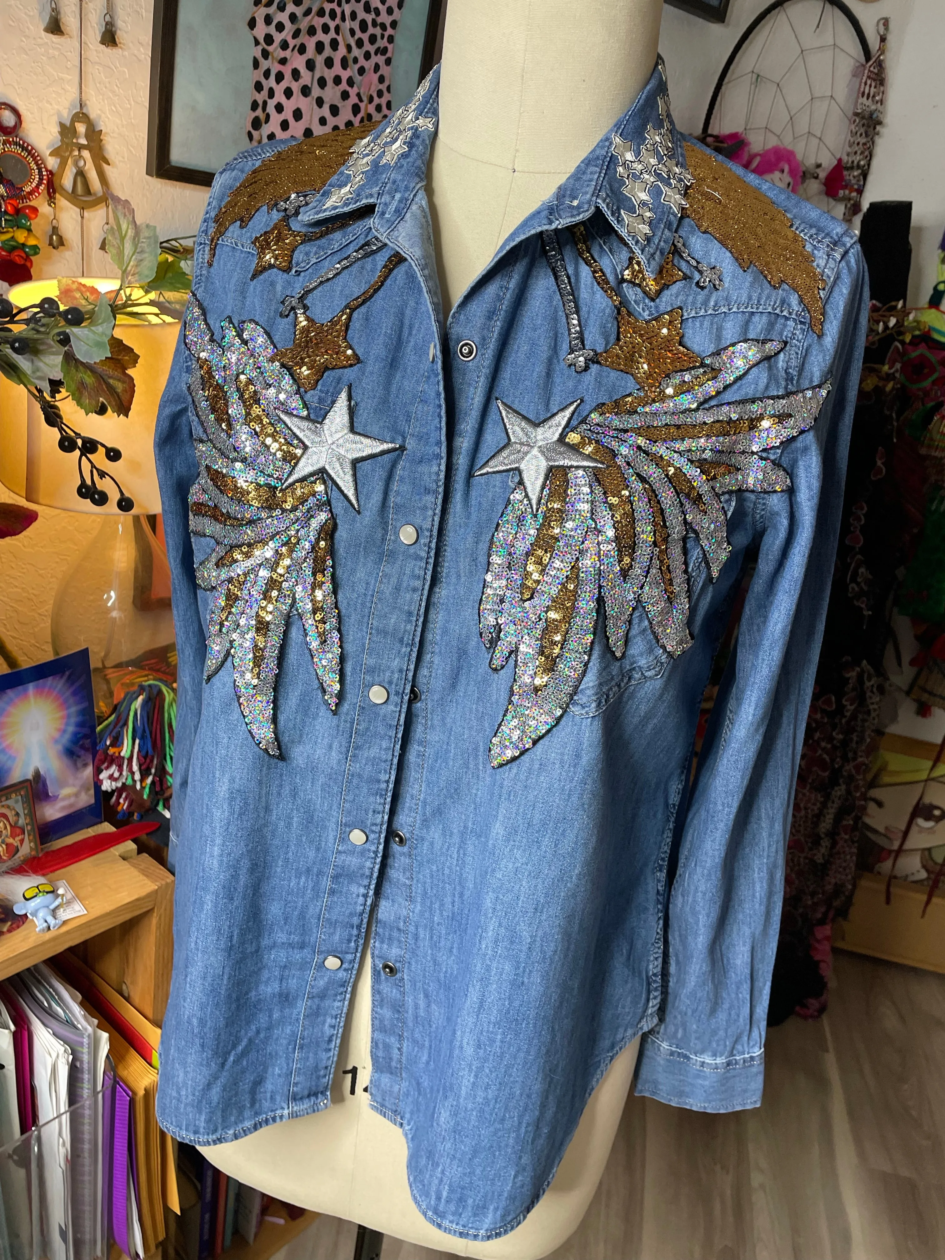 Ganesh butterfly Shirt/Jacket