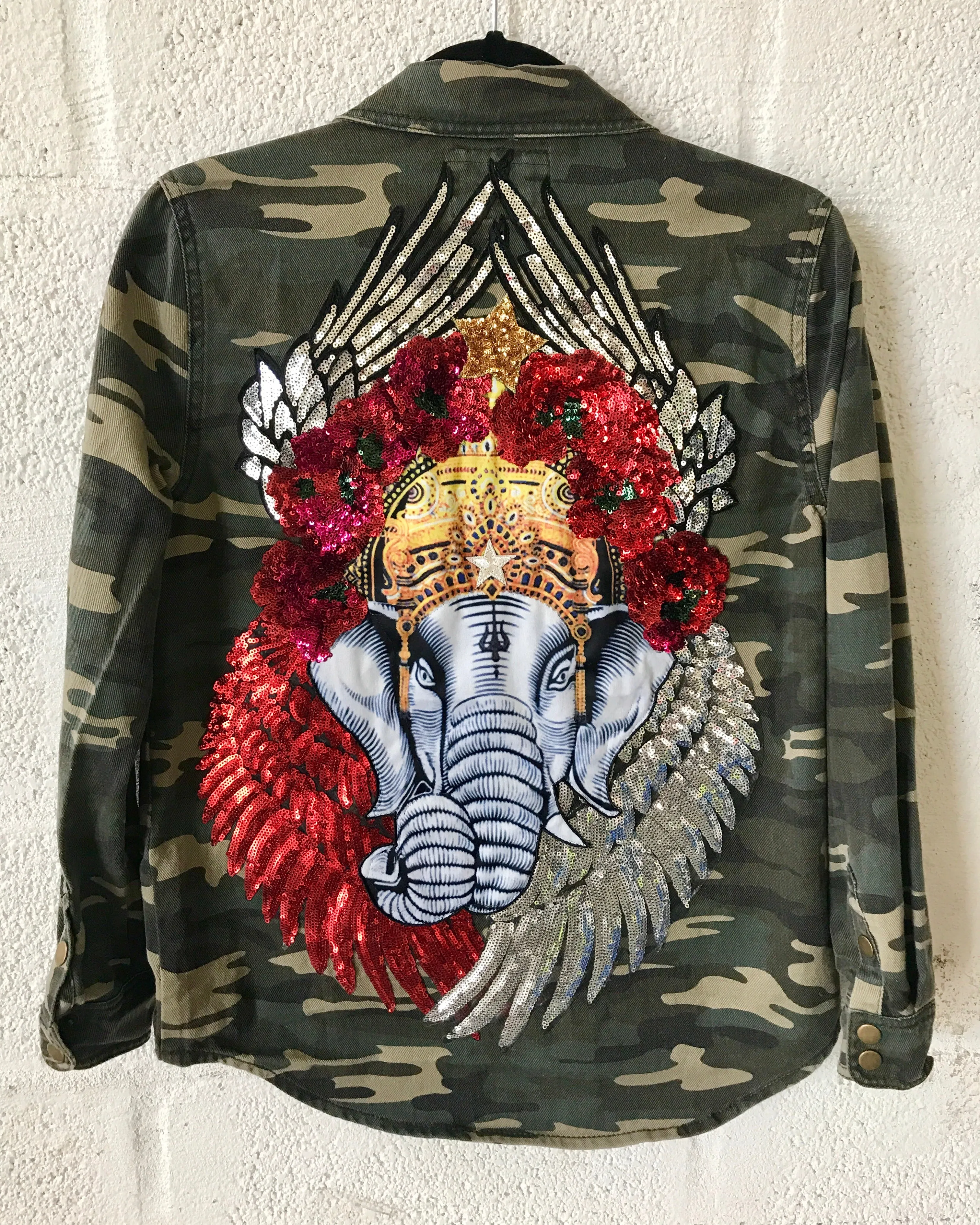 Ganesh CAMO Jacket