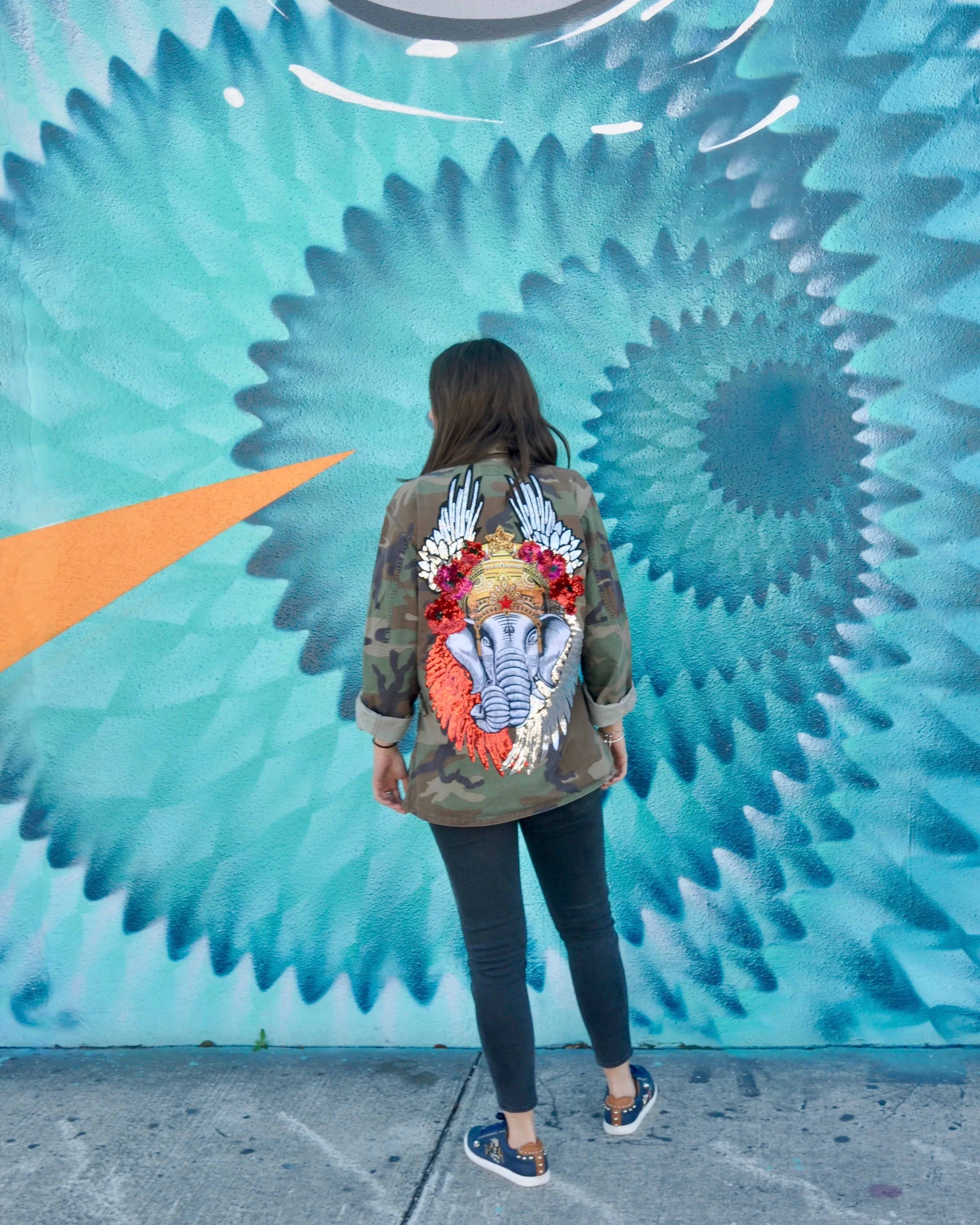 Ganesh CAMO Jacket