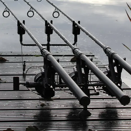 GARDNER TACKLE 3 ROD SO SOLID BARS  (PAIR)
