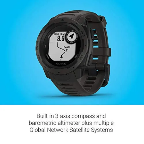 Garmin 010-02064-00 Instinct Graphite