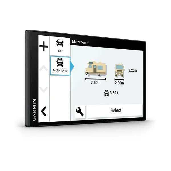 Garmin  Camper 795   010-02747-15