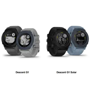 Garmin Descent G1 & G1 Solar