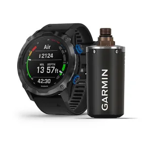 Garmin Descent Mk2 Silicone Black Strap Full Color Display Dial Watch - 010-02132-13