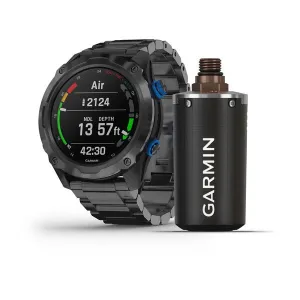 Garmin Descent Mk2i - Bundle, Titanium Carbon Grey DLC with DLC Titanium Band