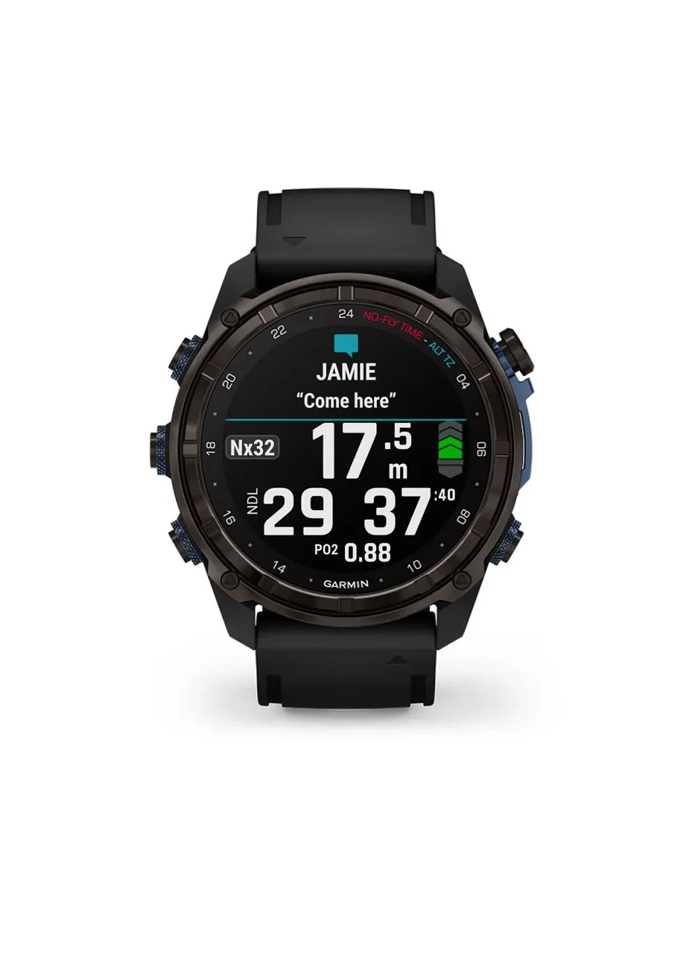 Garmin Descent MK3i 43mm Ti/BLK Dive Computer