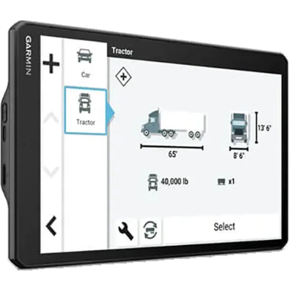 Garmin dezl OTR1010 GPS Truck Navigator | 10" Screen