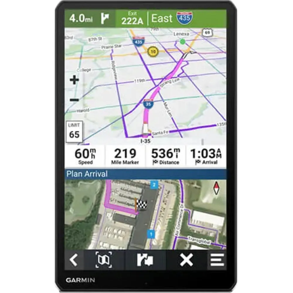 Garmin dezl OTR1010 GPS Truck Navigator | 10" Screen