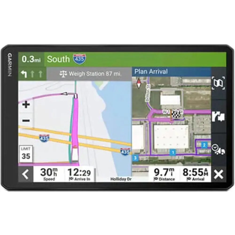 Garmin dezl OTR810 8" GPS Truck Navigator
