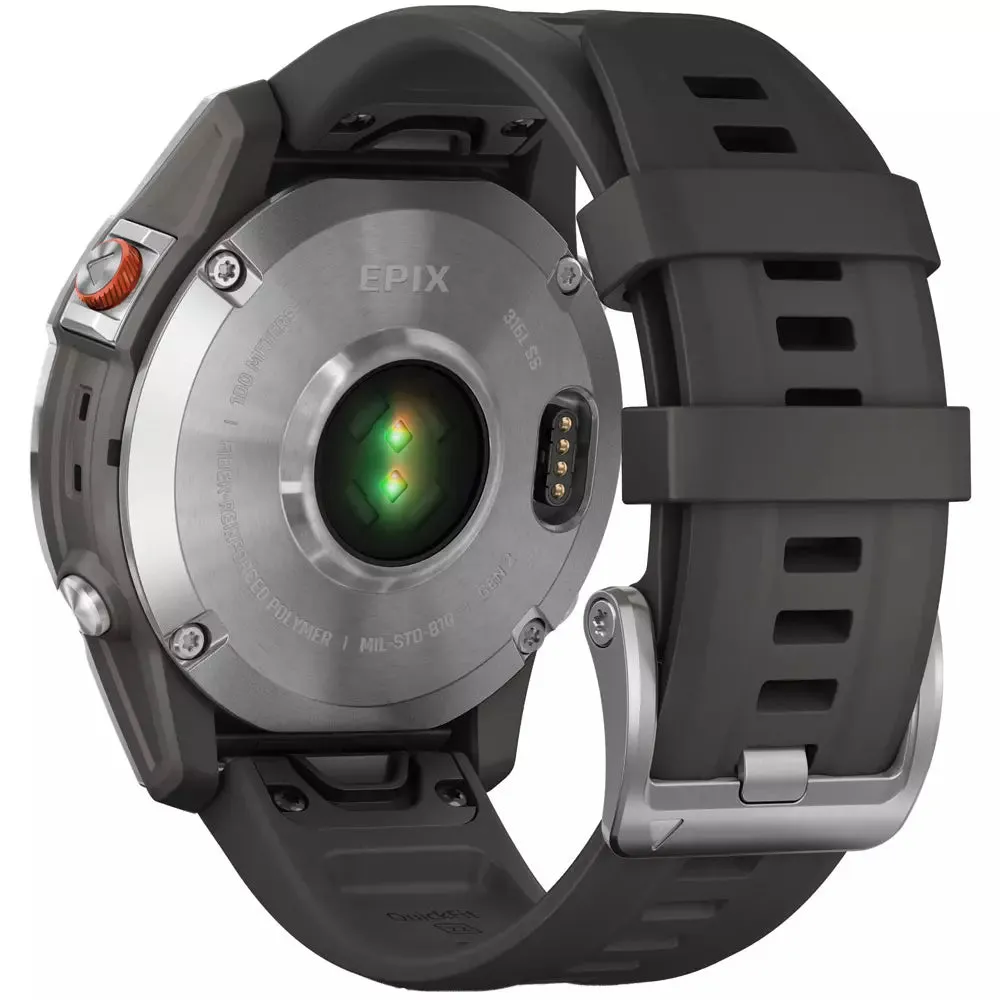 Garmin Epix GPS Multisport Smartwatch