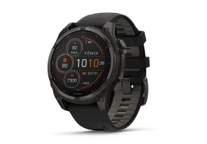 Garmin Fenix 8 Solar Sapphire Multisport GPS Smartwatch