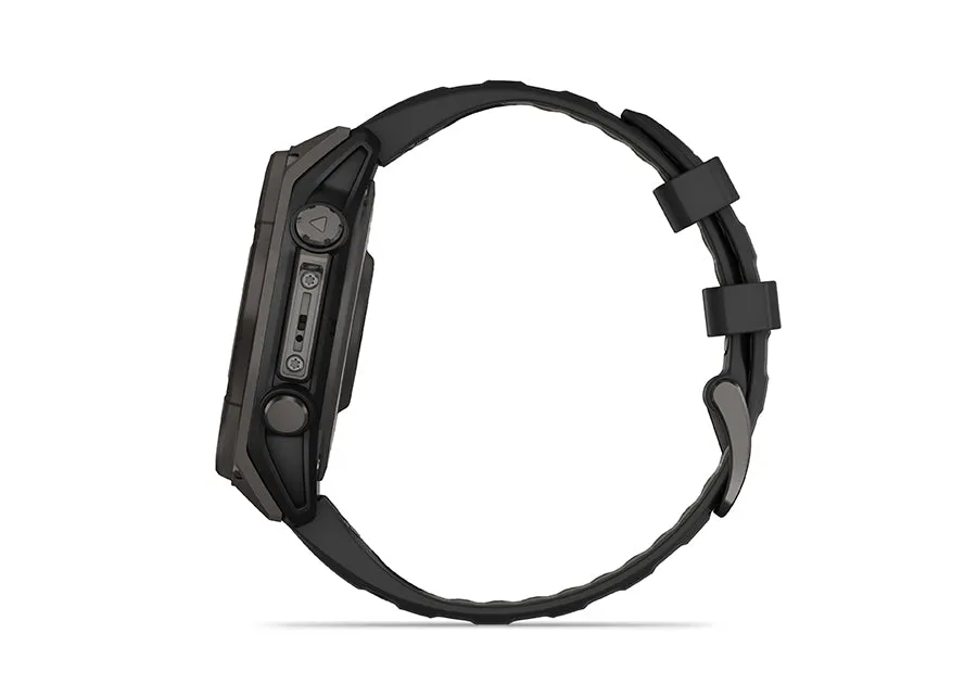 Garmin Fenix 8 Solar Sapphire Multisport GPS Smartwatch