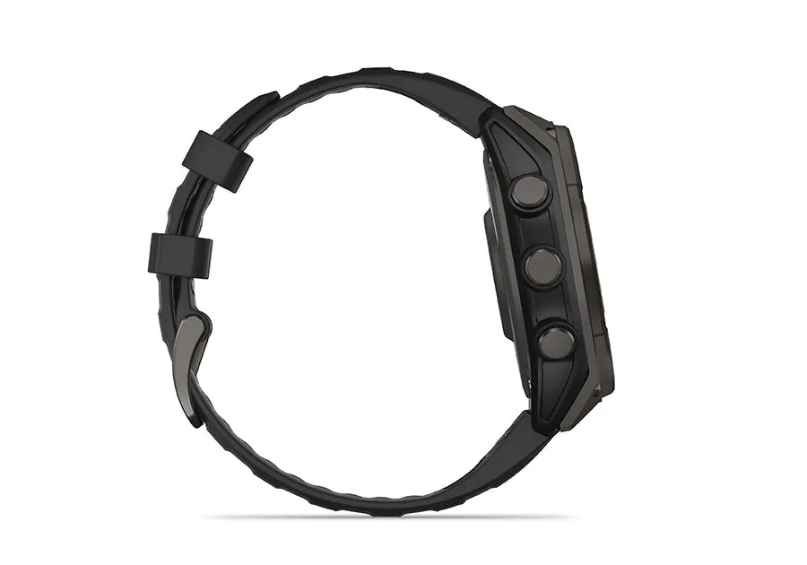 Garmin Fenix 8 Solar Sapphire Multisport GPS Smartwatch