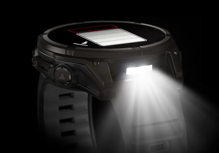 Garmin Fenix 8 Solar Sapphire Multisport GPS Smartwatch