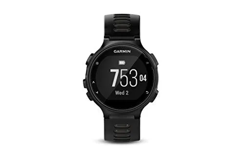 Garmin Forerunner 735XT GPS Multisport Watch in Black and Gray (010-01614-00)