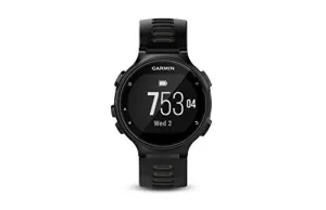 Garmin Forerunner 735XT GPS Multisport Watch in Black and Gray (010-01614-00)