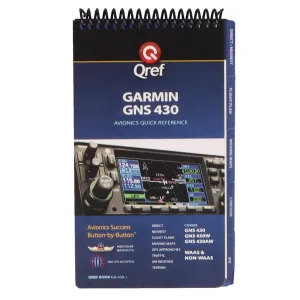 Garmin GNS 430 Qref Book