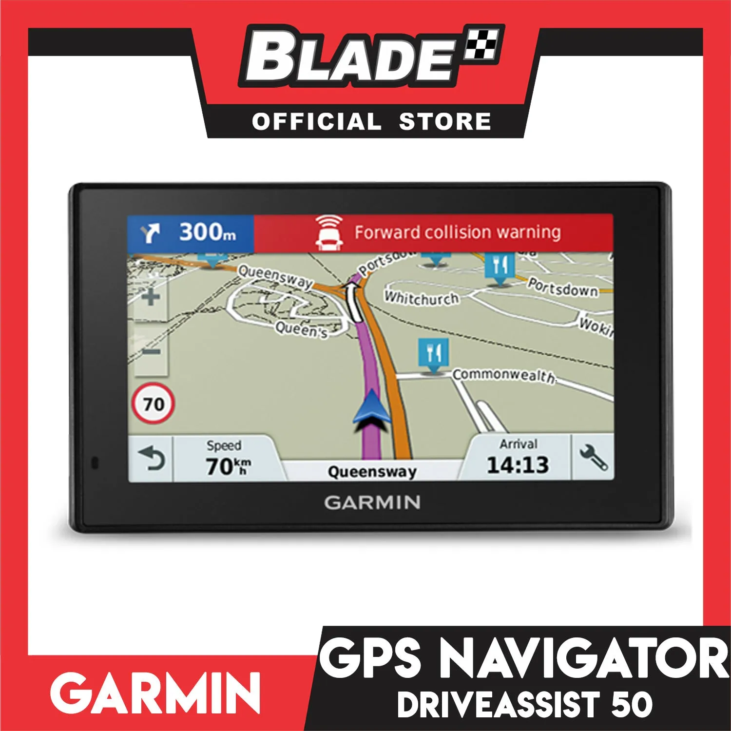 Garmin GPS Navigator 5 Drive Assist 50
