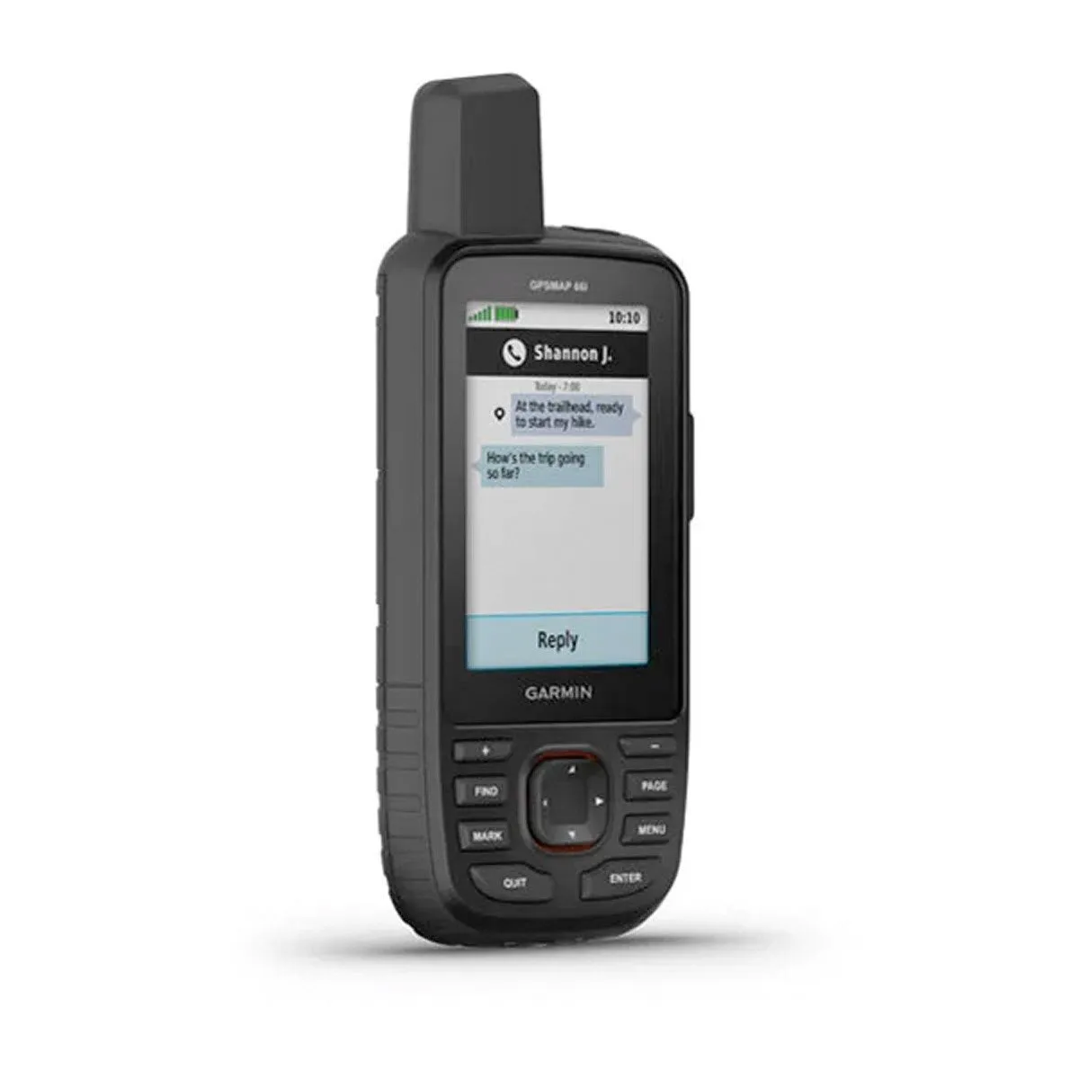 Garmin GPSMAP 66i GPS Handheld and Satellite Communicator