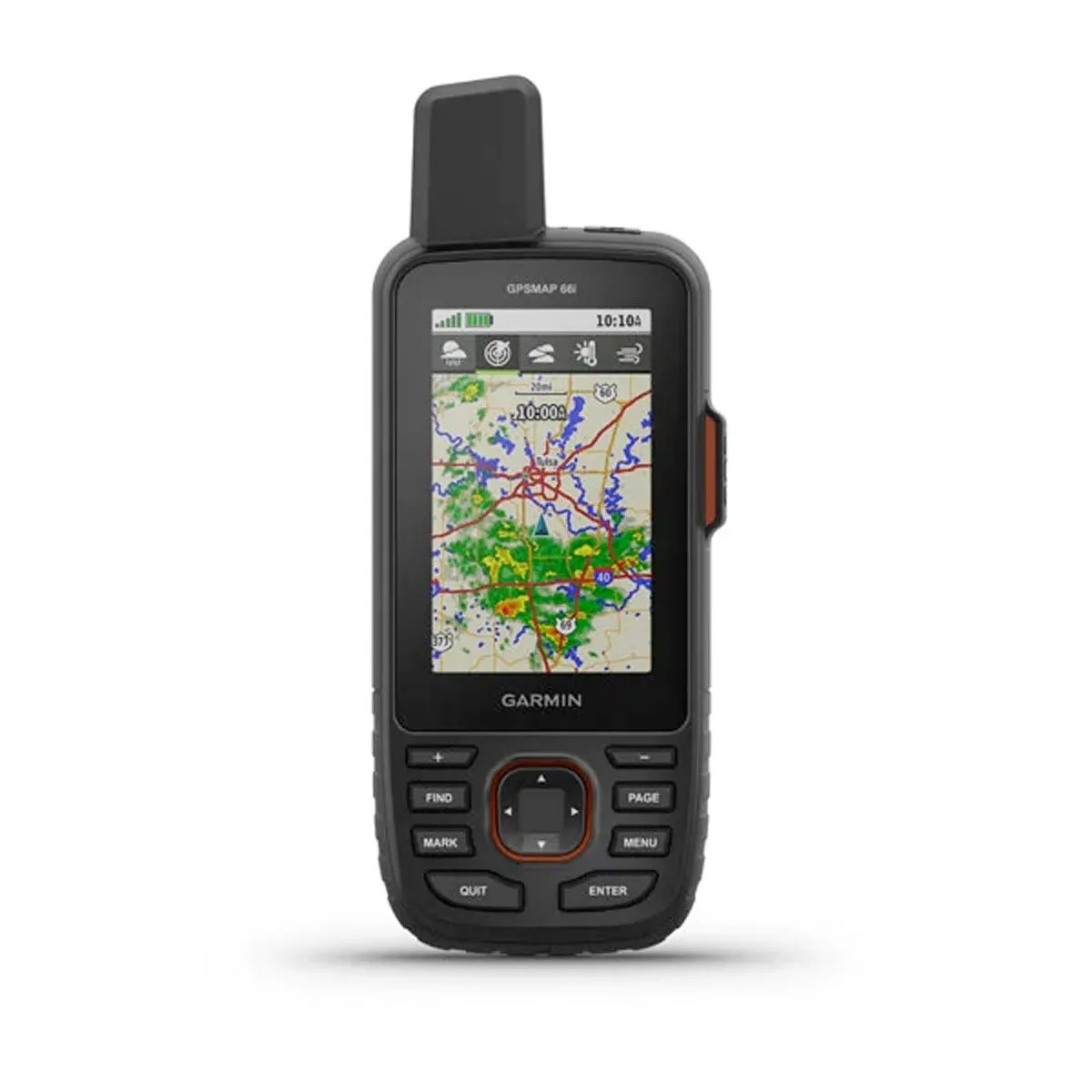 Garmin GPSMAP 66i GPS Handheld and Satellite Communicator