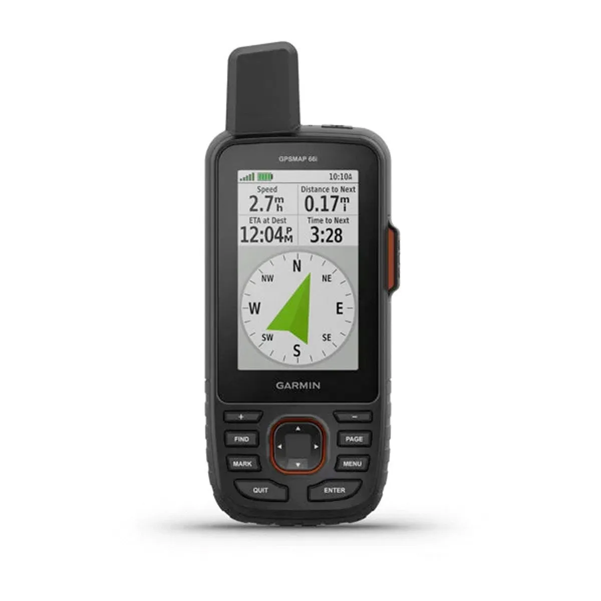 Garmin GPSMAP 66i GPS Handheld and Satellite Communicator