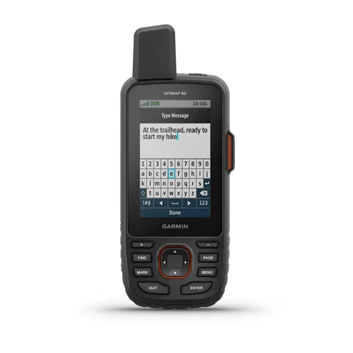 Garmin GPSMAP 66i GPS Handheld and Satellite Communicator