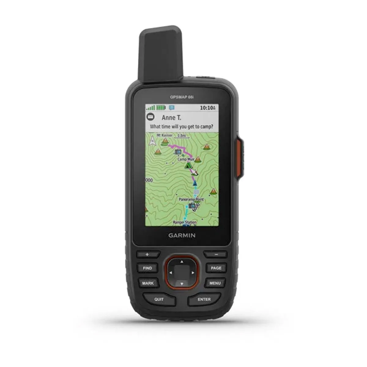 Garmin GPSMAP 66i GPS Handheld and Satellite Communicator