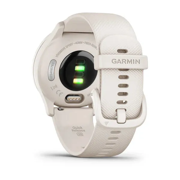 Garmin Reloj Vívomove® Sport Ivory