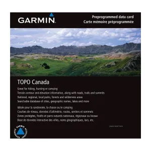 Garmin TOPO Canada