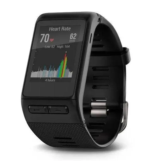 Garmin vivoactive HR GPS Smartwatch Regular (010-01605-03) Black