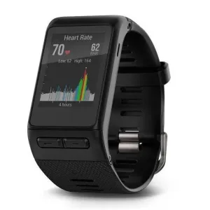 Garmin vivoactive HR GPS Smartwatch Regular (010-01605-03) Black