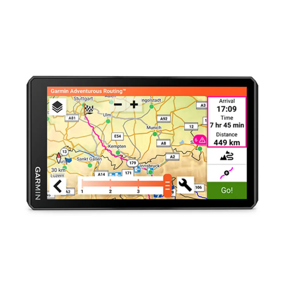 Garmin Zumo XT2 6.0 Motorcycle Sat Nav