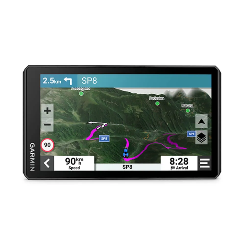 Garmin Zumo XT2 6.0 Motorcycle Sat Nav