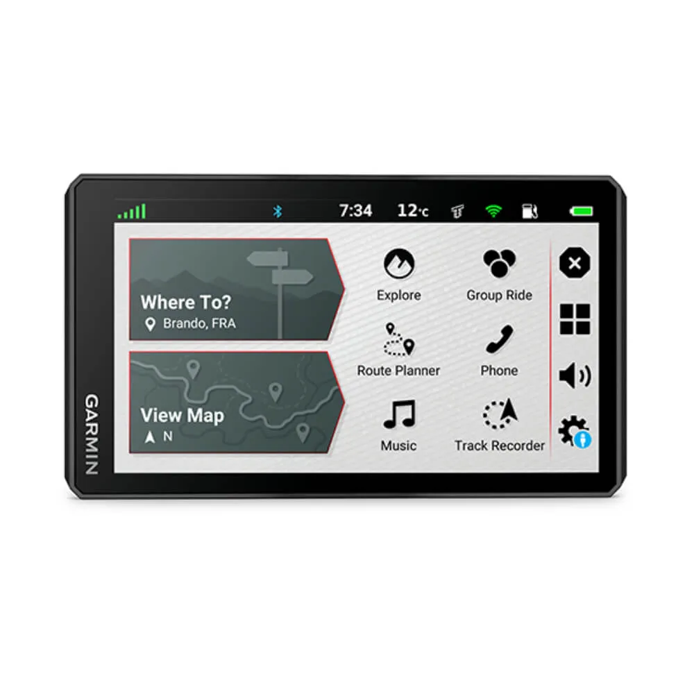 Garmin Zumo XT2 6.0 Motorcycle Sat Nav