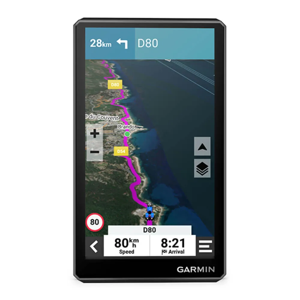 Garmin Zumo XT2 6.0 Motorcycle Sat Nav