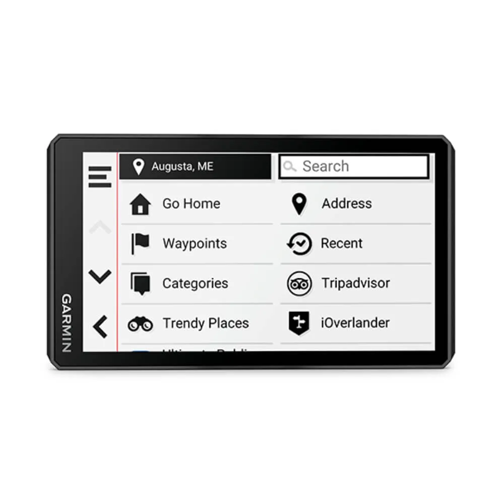 Garmin Zumo XT2 6.0 Motorcycle Sat Nav