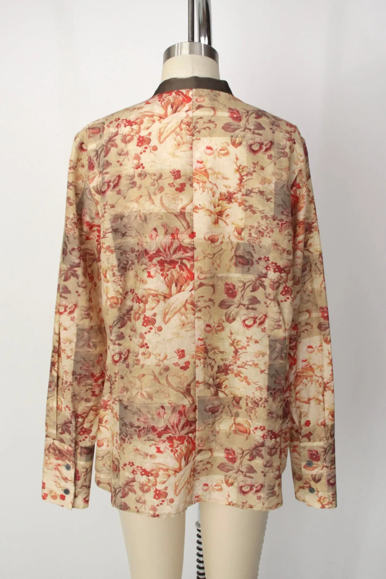 Gary Graham Floral Print Blouse
