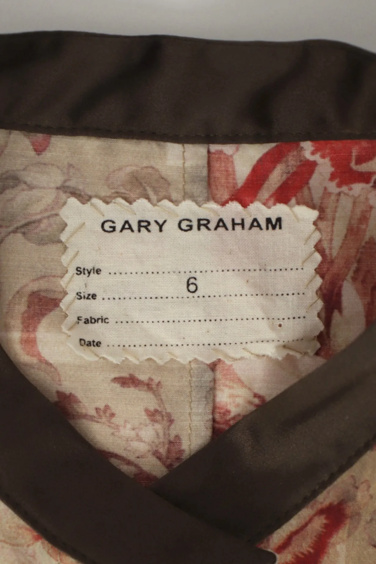 Gary Graham Floral Print Blouse