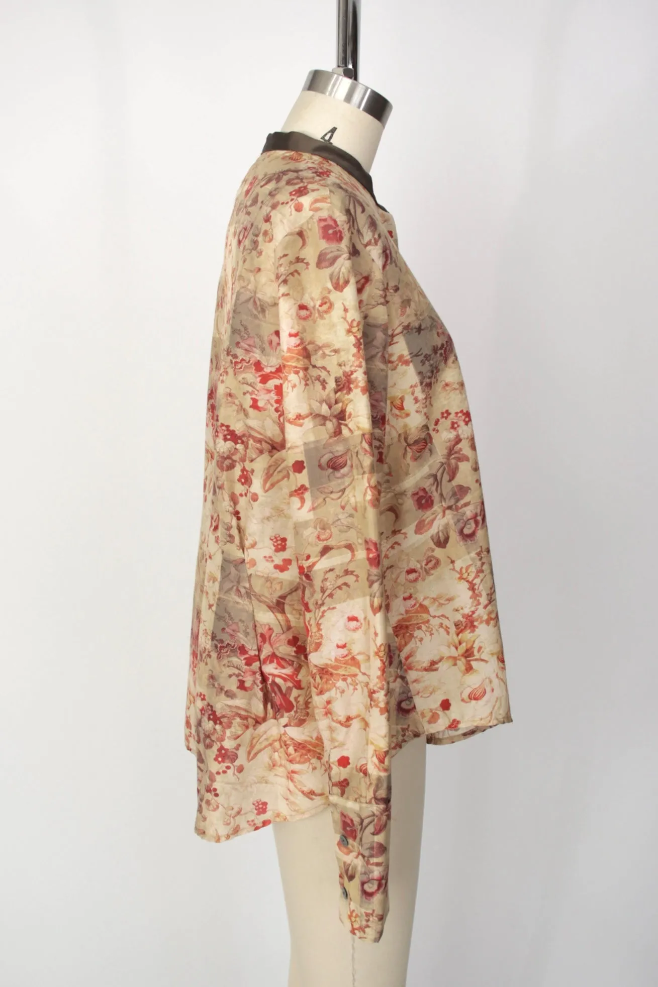 Gary Graham Floral Print Blouse