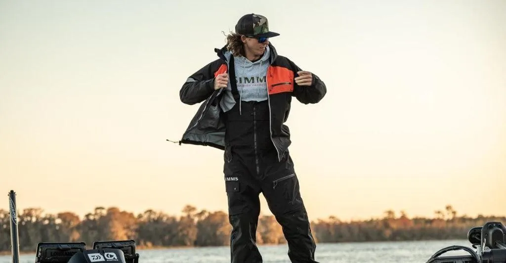 Geaca SIMMS CX Fishing
