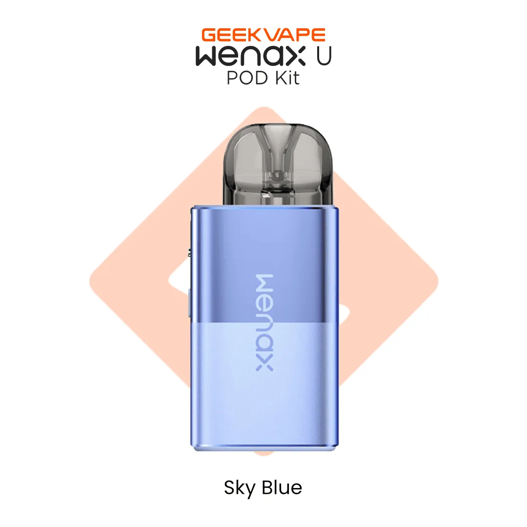 GEEKVAPE - Wenax U Pod Kit 1000mAh (GEEKVAPE U Series)