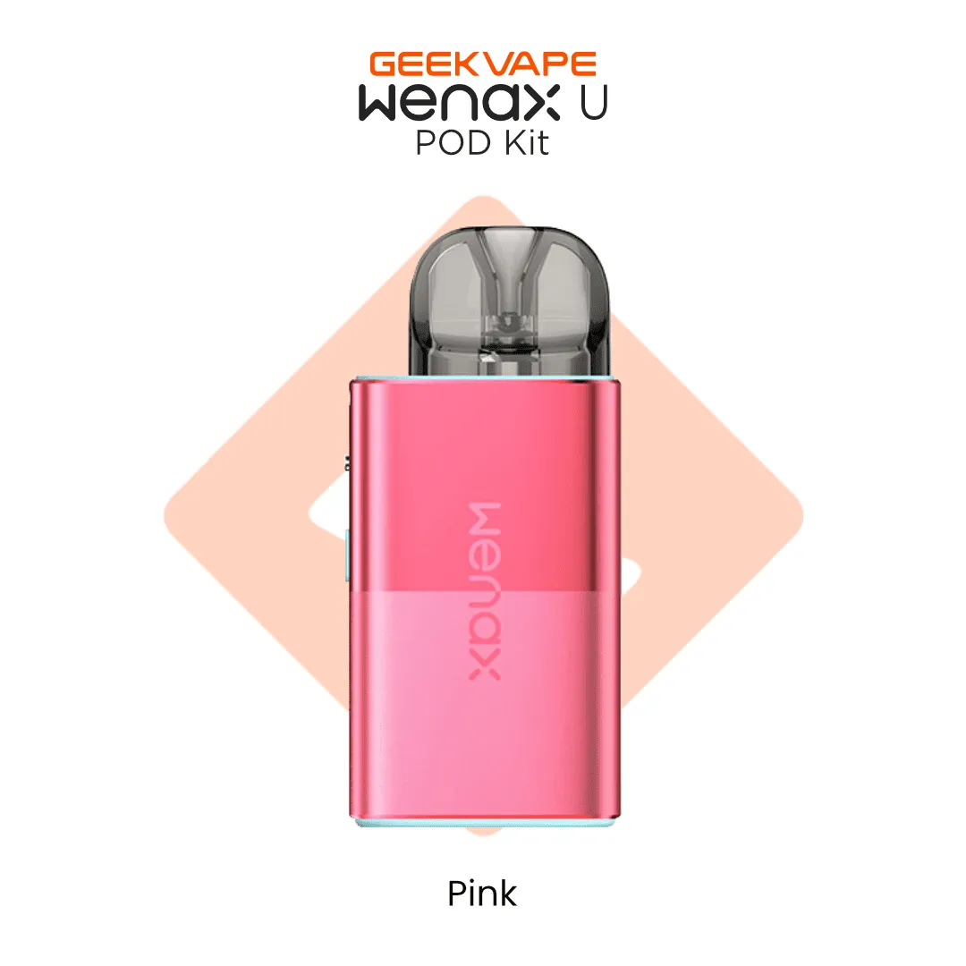 GEEKVAPE - Wenax U Pod Kit 1000mAh (GEEKVAPE U Series)