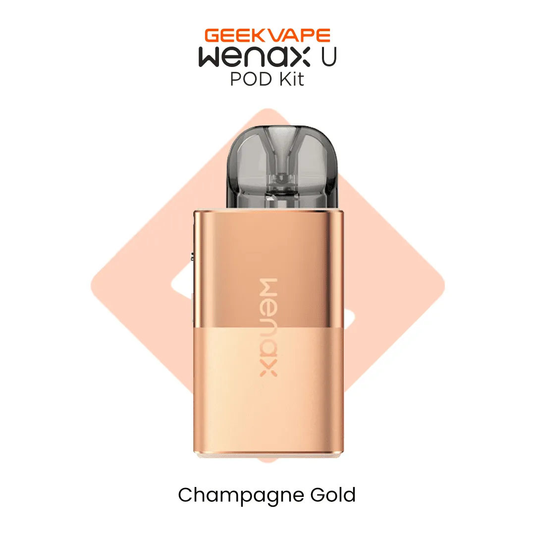 GEEKVAPE - Wenax U Pod Kit 1000mAh (GEEKVAPE U Series)
